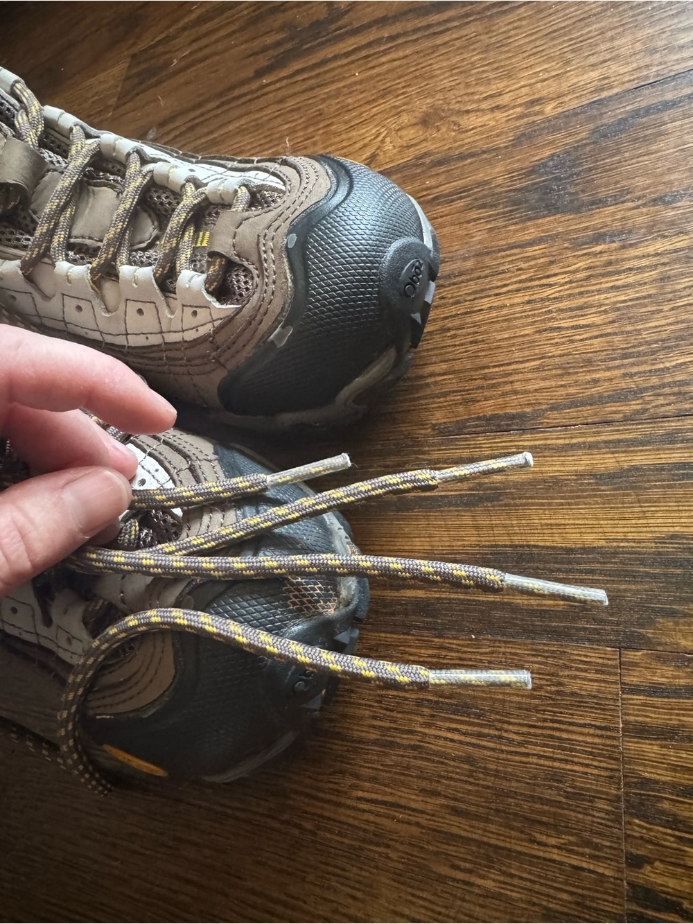 Oboz Women's Brown Hiking Combat Boots - Picture 7 of 9